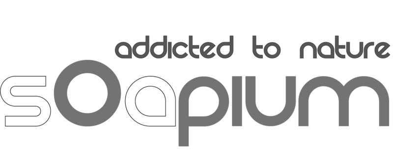 Soapium logo aktuell grau